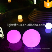 BSCI certified manufacturer led furniture balls for pool